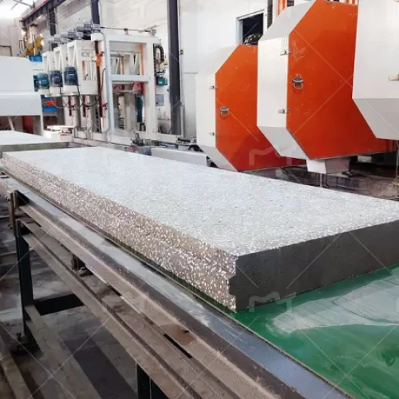 EPS聚苯颗粒隔墙板设备