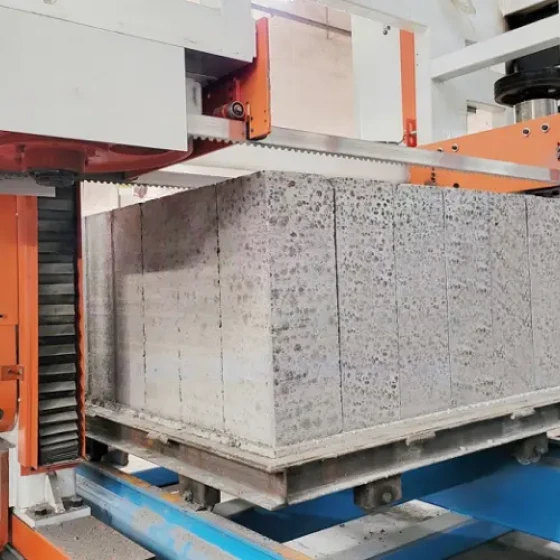 陶粒砌块切割机