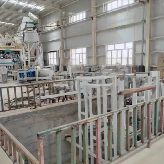 免拆模板生产线