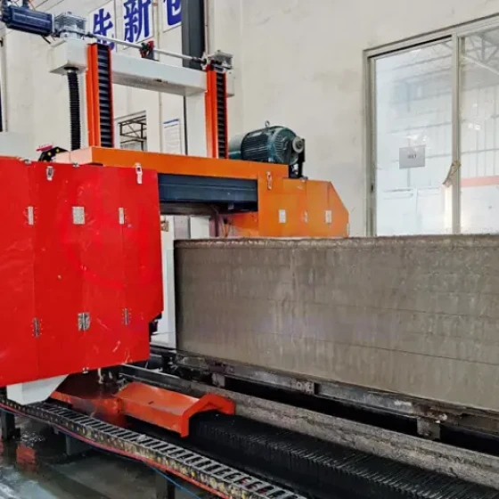 泡沫混泥土墙板设备