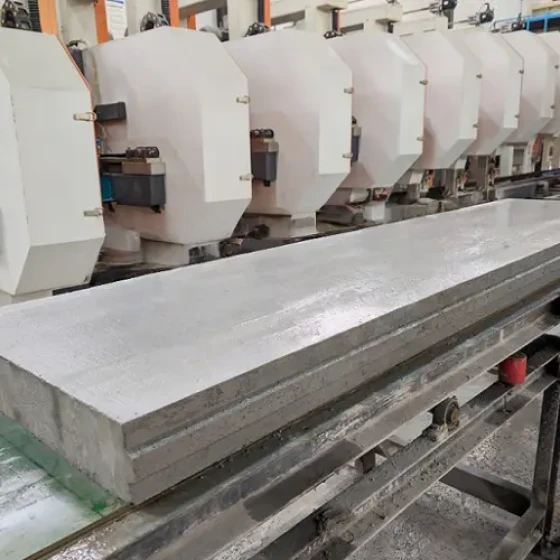 高精防水隔墙板设备