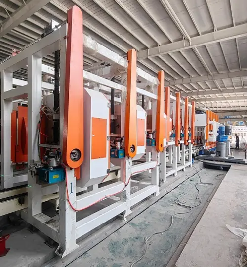 内蒙古鄂尔多斯客户日产300立方轻质砌块生产线项目