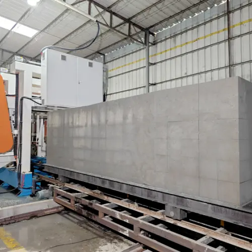 泡沫混泥土砌块设备